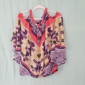 Cold Shoulder Blouse